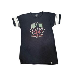 Boston Red Sox 47 Brand David Ortiz 34 Final Season 2016 Shirt